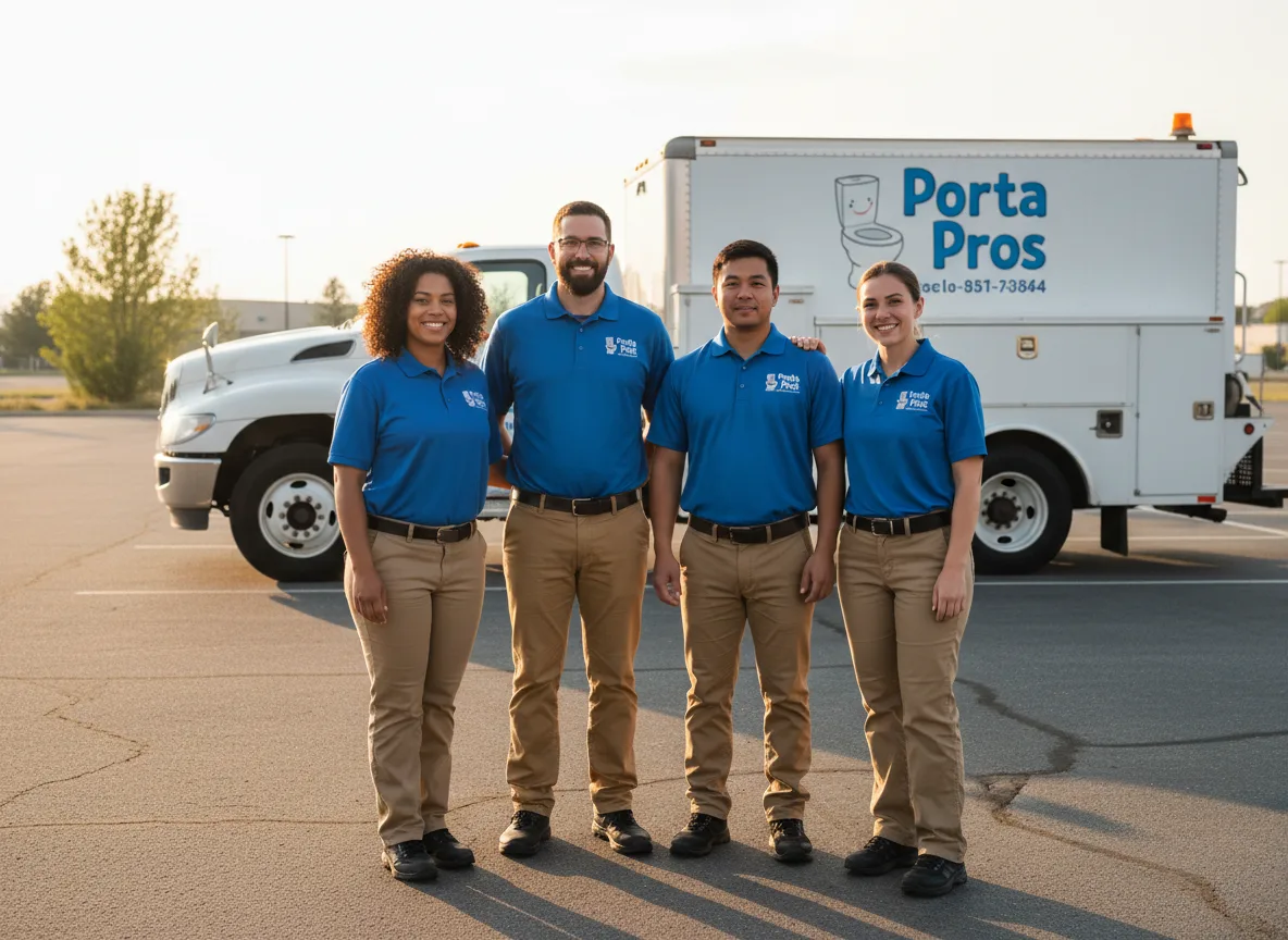 Porta Potty Rental company in Lenore, WV